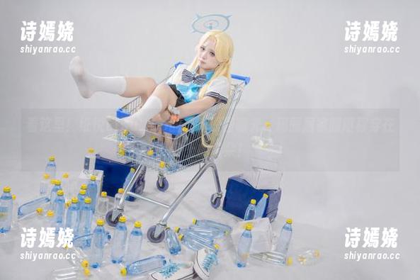 看这里！纸悦Etsu_ko的最新原图曝光，玛丽居家服堪称穿在身上的云朵！