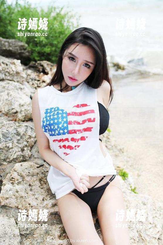 美媛馆 - 当伊小七MoMo遇上可爱，图集分享让人心动不已！