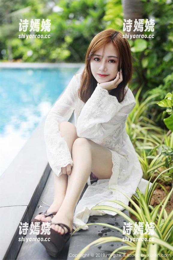 美媛馆 - 唐琪儿Beauty睡衣在线合集——不经意间的妩媚，真是没谁了