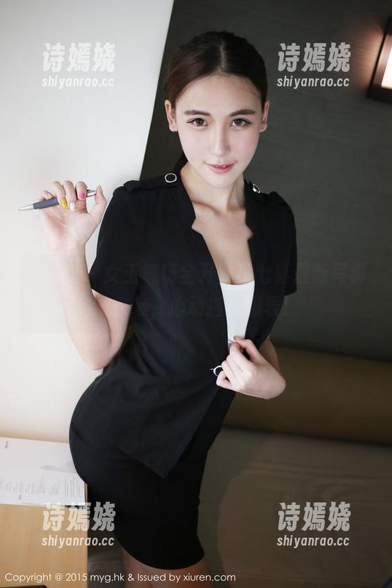 美媛馆 - 女王气场全开，李七喜最新写真集来袭，心动指数爆表！