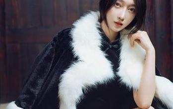 花漾show – 套图绝对让人眼前一亮，宋KiKi每天都能让我惊叹一次‘奶牛真好看’！