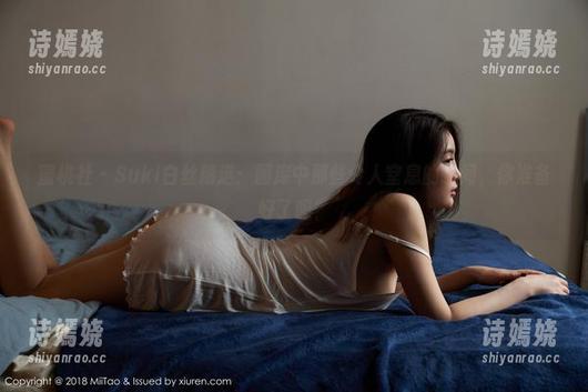 蜜桃社 - Suki白丝精选：图库中那些令人窒息的瞬间，你准备好了吗？