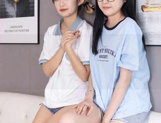 袜啵啵 – 小淳的婚纱写真：既浪漫又现实的分享时刻