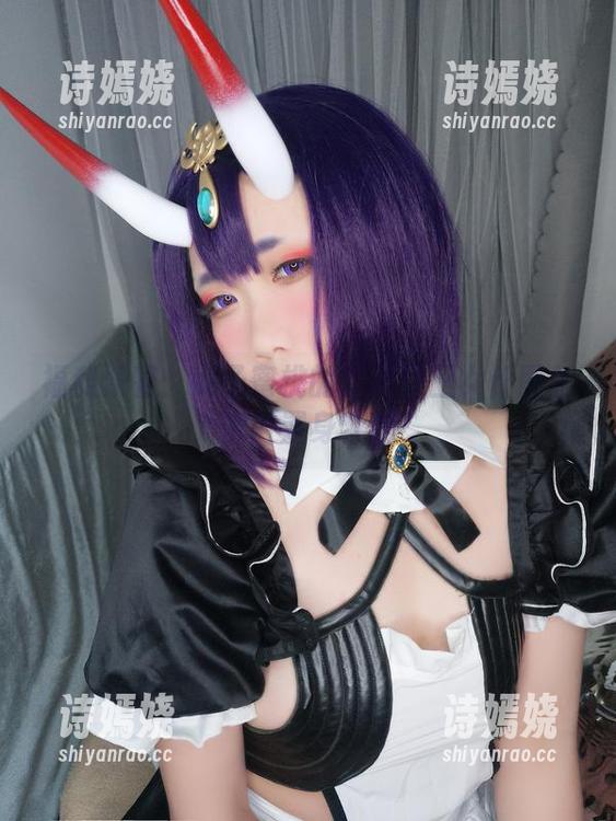 福利预警：贞子蜜桃的时崎狂三女仆图包，恍若置身梦境！