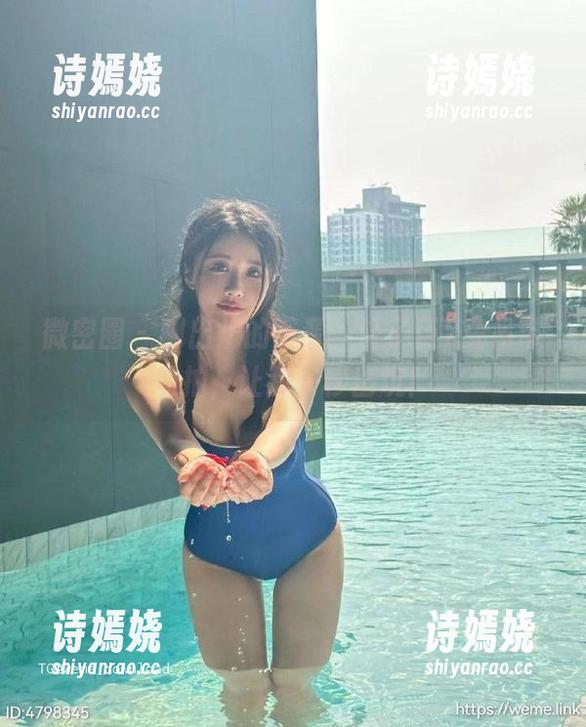 微密圈 - 刚出炉的资源，轩子巨2兔吊带私拍，让我一秒出坑！