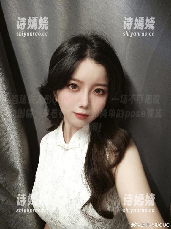当迷失人形QUQ遇上图包：一场不可思议的剧情，来看看她怎么把简单的pose变成绝妙表演！