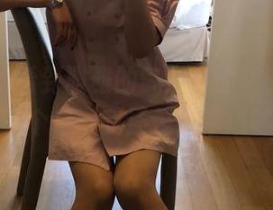 微密圈 – 看到雅雅的气质呀的长腿原图，瞬间翻了个身：我还是做不成腿模吗？