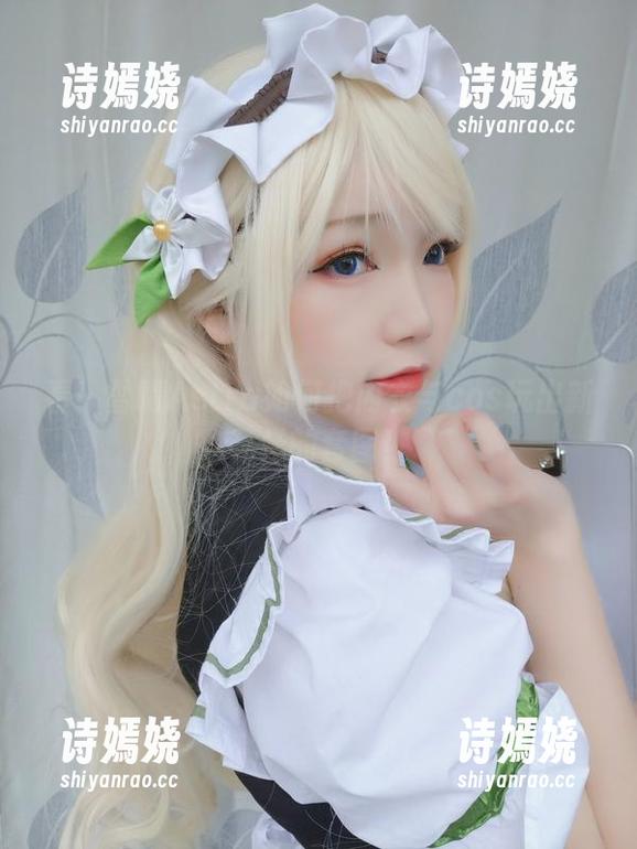 看！雪晴Astra如何把内衣与cos玩出新花样的套图！
