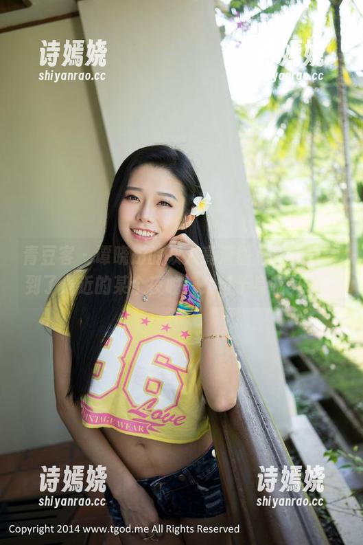 青豆客 - 谭晓彤的双人高清图集，让我想到了最近的某个夜晚…太过于身临其境。