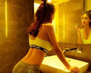 青豆客 – 雨婷goddess的私房泳衣：这身材真是太过分了，我该怎么活下去？