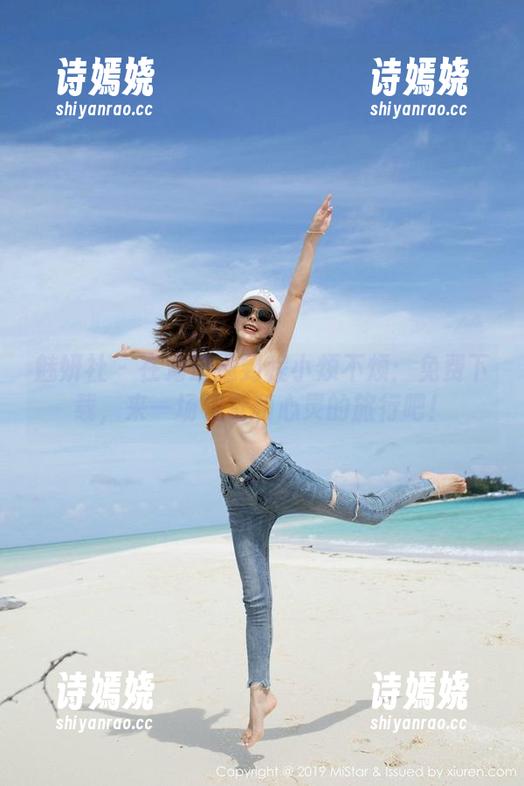 魅妍社 - 在海边遇到程小烦不烦：免费下载，来一场视觉和心灵的旅行吧！