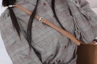 鹿野希的白礼服图包，在那纯净的白色中藏了多少小心思？