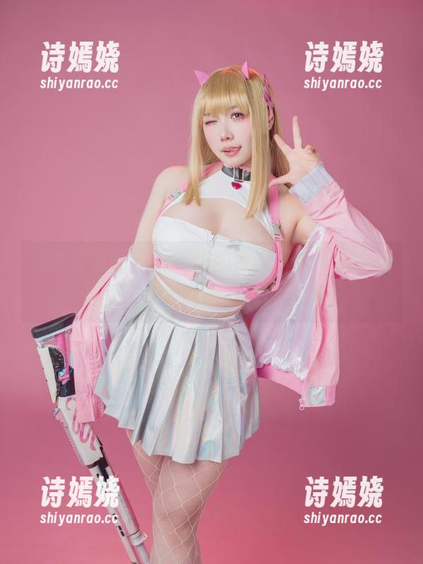春染才是麻花麻花酱的真实写照，超高清套图带你领略不一样的色彩！